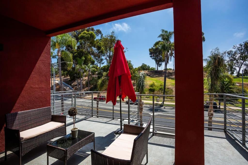 Cute Studio With Large Balcony And Great Park View San Diego Kültér fotó